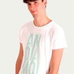 Camiseta Hitech em 100% Poliamida Branca Tecido Levissimo Pionieri