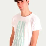 Camiseta Hitech em 100% Poliamida Branca Tecido Levissimo Pionieri