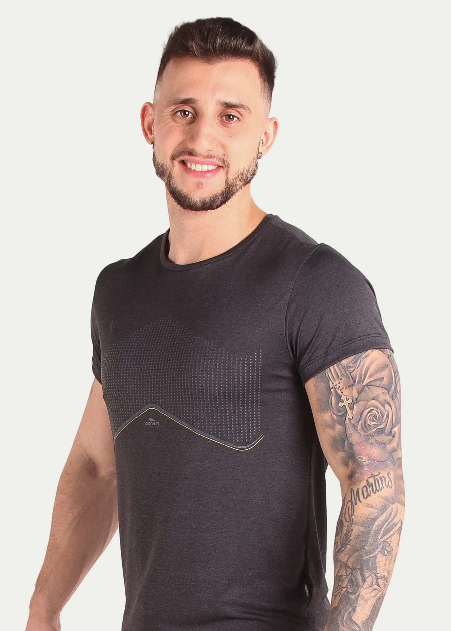 chumbo-up-1 Camiseta Hitech toque gelado Poliamida - Pionieri Up - Chumbo - Image 1