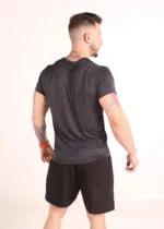 Camiseta Hitech toque gelado Poliamida - Pionieri Up - Chumbo - Image 3