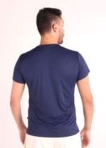 Camiseta em Poliamida Antiodor UV 50 - Tennis ForeHand - Azul Marinho - Image 3