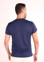 Camiseta em Poliamida Antiodor UV 50 - Tennis ForeHand - Azul Marinho - Image 3