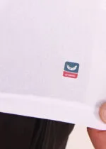 Camiseta em Poliamida Antiodor - Pionieri Andiamo 2 - Branca - Image 3