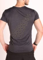 Camiseta Hitech toque gelado Poliamida - Pionieri Limiti - Chumbo - Image 2