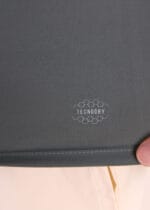 Camiseta em Poliamida Antiodor UV 50 - Pionieri Linha Logo - Dark Gray - Image 4