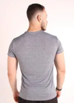 Camiseta toque gelado Poliamida - Paisagem - Cinza Mescla - Image 2