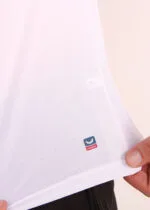 Camiseta em Poliamida Antiodor - Pionieri Gioseppe - Branco - Image 3