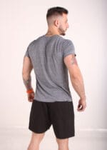 Camiseta toque gelado Poliamida - Pionieri Sub - Cinza Meclado - Image 3