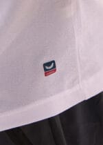 Camiseta em Poliamida Antiodor - Pionieri Grafismo - Branca - Image 4