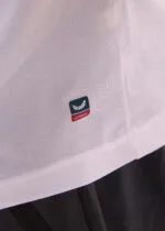 Camiseta em Poliamida Antiodor - Pionieri Grafismo - Branca - Image 4