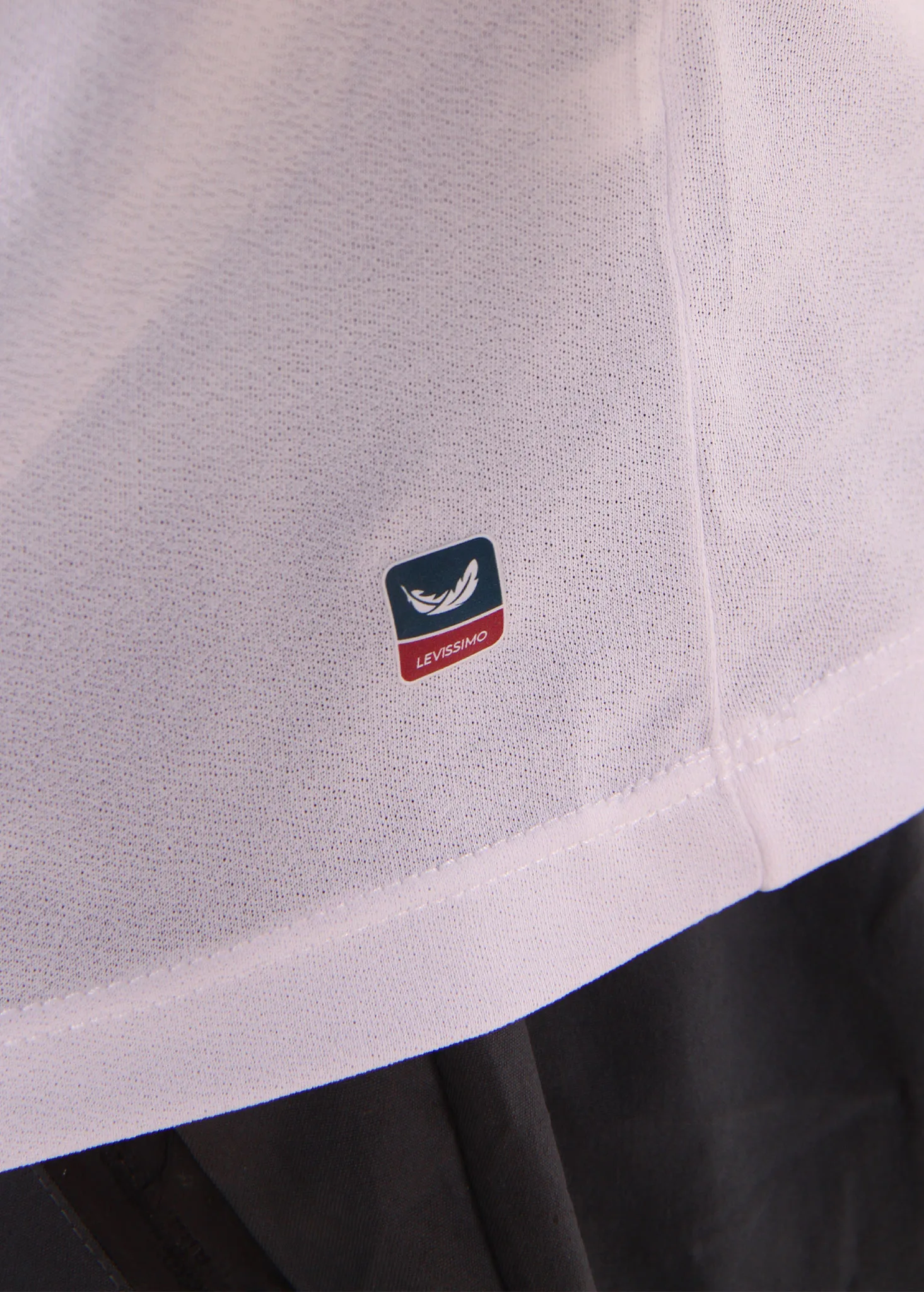 Camiseta em Poliamida Antiodor - Pionieri Grafismo - Branca - Image 4