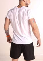 Camiseta em Poliamida Antiodor - Pionieri Grafismo - Branca - Image 3