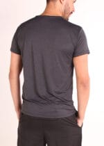 Camiseta Hitech toque gelado Poliamida - Pionieri Zig Zag - Chumbo - Image 3