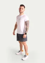 Shorts Pionieri - Chumbo