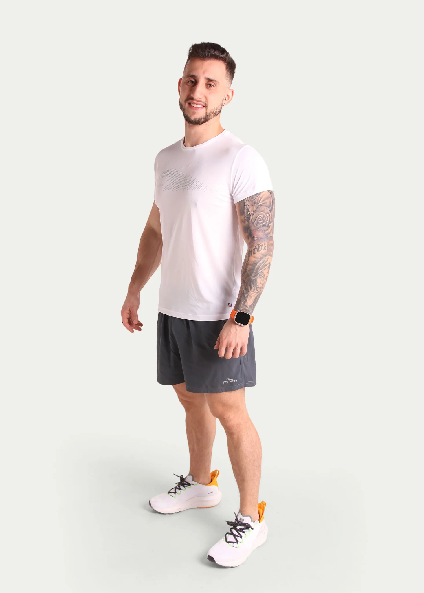 cinza-chumbo1 Shorts Pionieri - Chumbo - Image 1