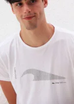 Camiseta em Poliamida Antiodor - Pionieri Gioseppe - Branco - Image 2