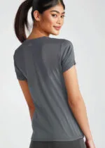 Camiseta Feminina em Poliamida Antiodor - Pionieri Lisa Dark Gray - Image 2