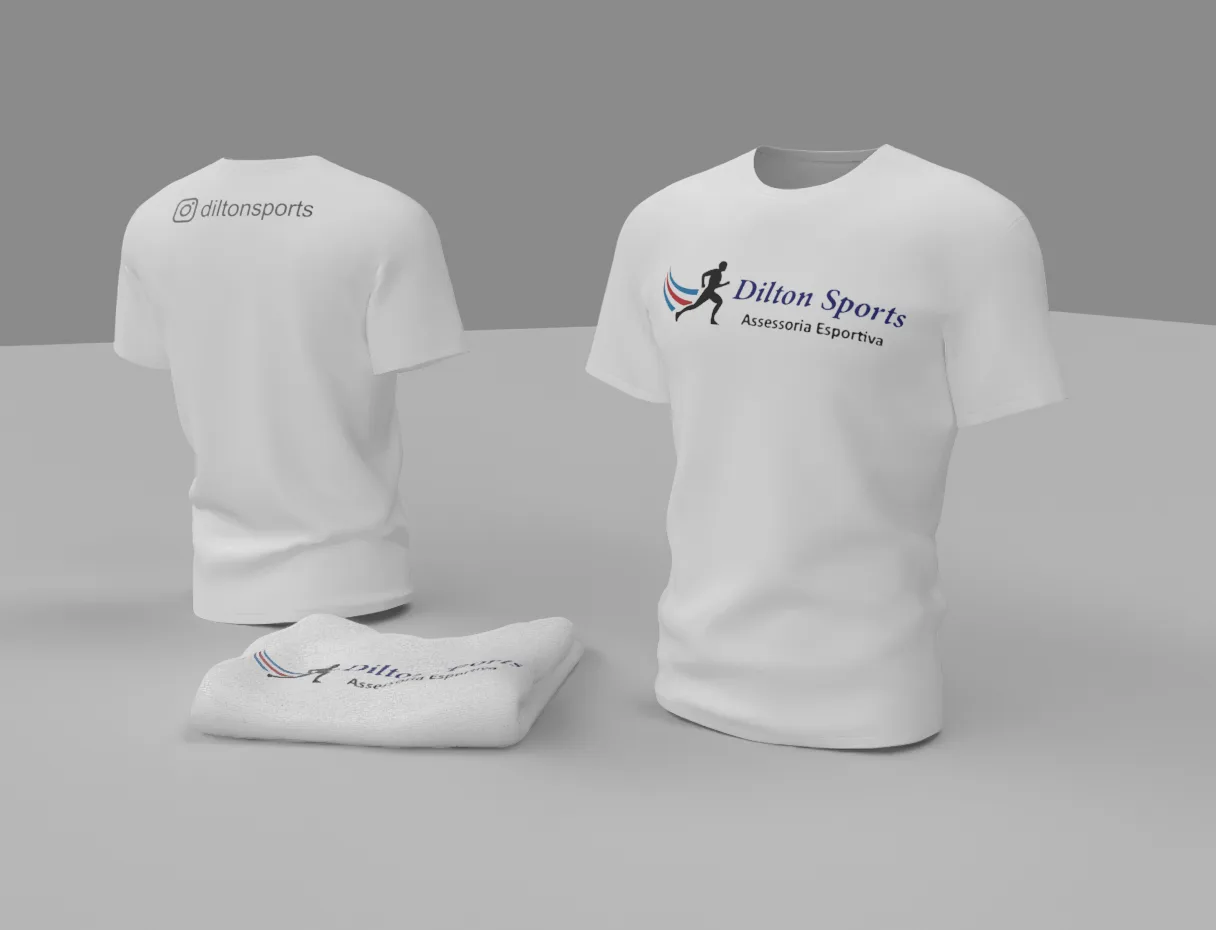 Pedido de 10 Camisetas Personalizadas - Dilton Sports - Image 1