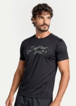 Camiseta Pionieri em Poliamida Antiodor - Preta Enigma