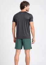 Camiseta Pionieri em Poliamida Antiodor - Preta Enigma - Image 3