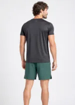 Camiseta de Poliamida Antiodor Pionieri – Preta Enigma - Image 3