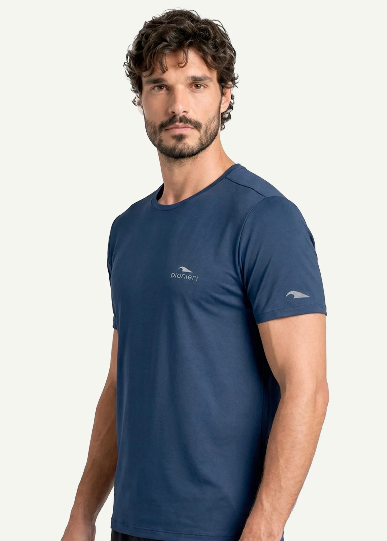 azul-escura1 Camiseta de Poliamida Antiodor Pionieri – Azul Escuro - Image 1