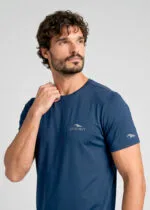 Camiseta de Poliamida Antiodor Pionieri – Azul Escuro - Image 2
