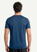 Camiseta Pionieri em Poliamida Antiodor - Azul Escuro - Image 3
