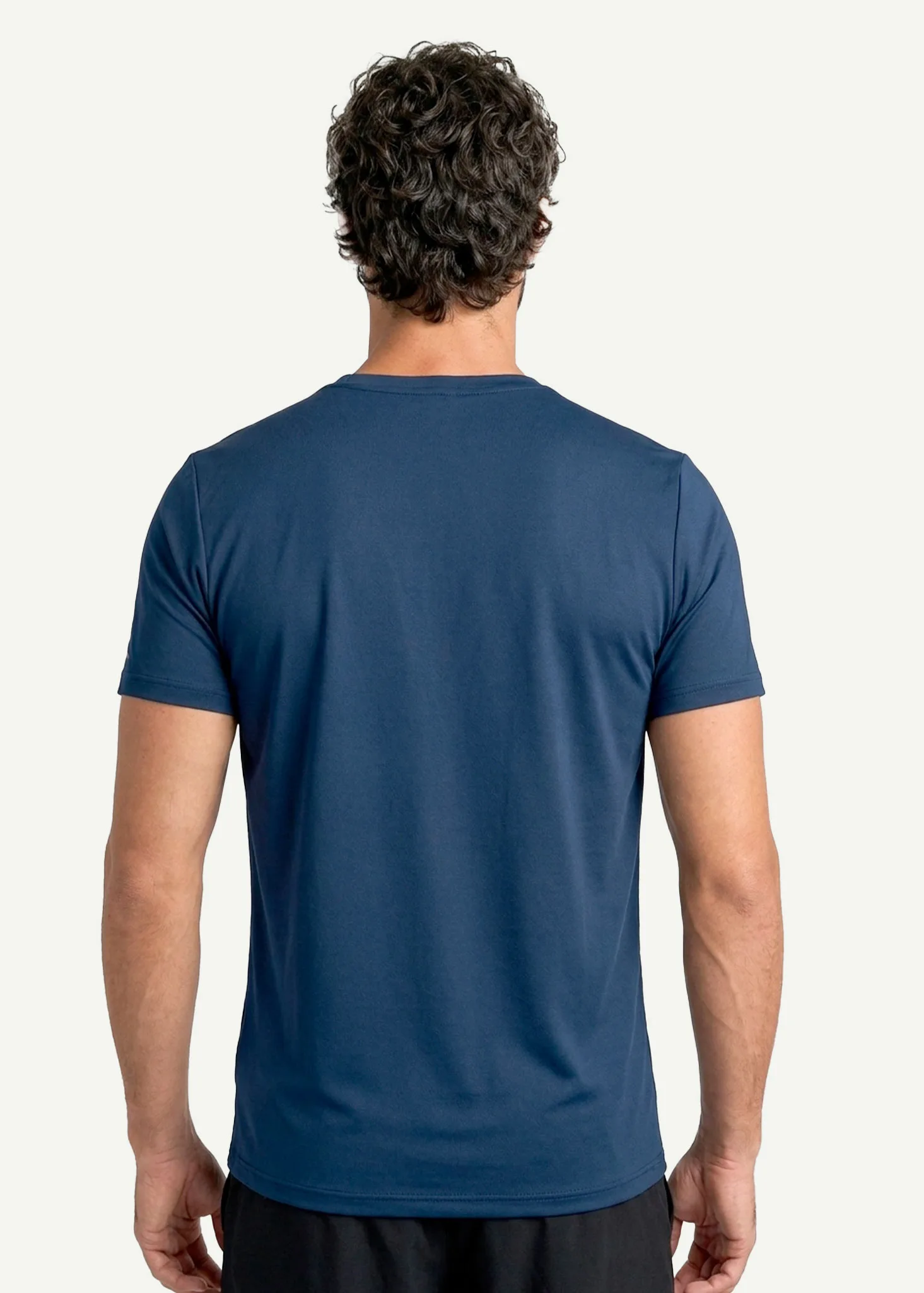 Camiseta de Poliamida Antiodor Pionieri – Azul Escuro - Image 3