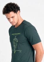 Camiseta Pionieri em Poliamida Antiodor - Marathon Spirit Verde - Image 2