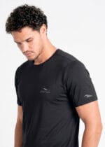 Camiseta Pionieri em Poliamida Antiodor - Preto - Image 2