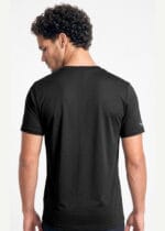Camiseta Pionieri em Poliamida Antiodor - Preto - Image 3