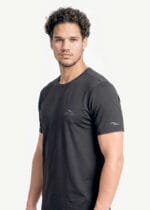Camiseta Pionieri em Poliamida Antiodor - Preto