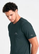 Camiseta Pionieri em Poliamida Antiodor - Verde Escuro - Image 2